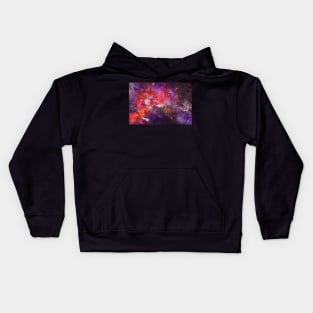 Wild cosmos 5 Kids Hoodie